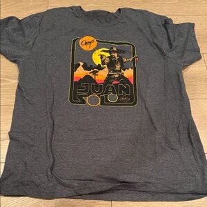 Juan Solo Graphic Tee - Charcoal